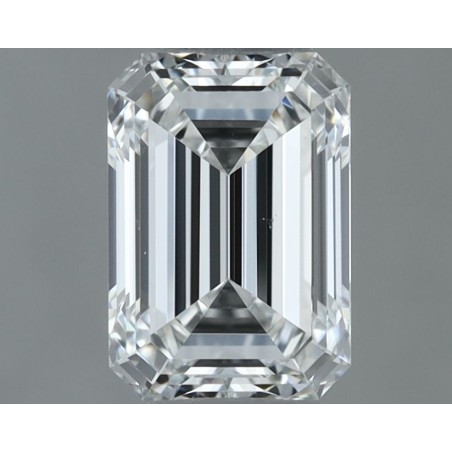 Diament szlif szmaragdowy, 0.59ct, VS1, F, GIA 5536520300