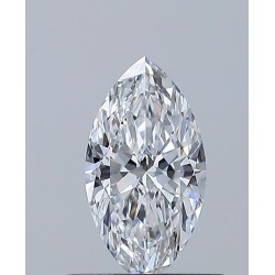 Diament markiza, 0.5ct, VVS1, D, GIA 1543354458