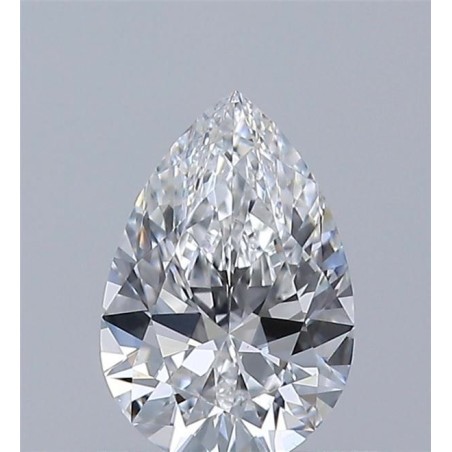 Diament szlif gruszkowy, 0.5ct, VS1, E, GIA 7548326212