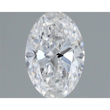 Diament szlif owalny, 0.7ct, SI1, D, GIA 1529457625
