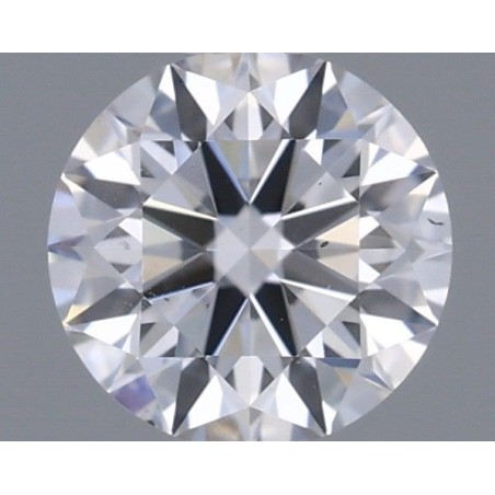 Diament szlif okrągły, 0.4ct, SI1, E, GIA 2496640397