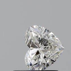 Diament serce, 0.51ct, VVS2, I, GIA 1539078610