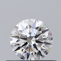 Diament szlif okrągły, 0.42ct, VVS1, D, GIA 5543329196