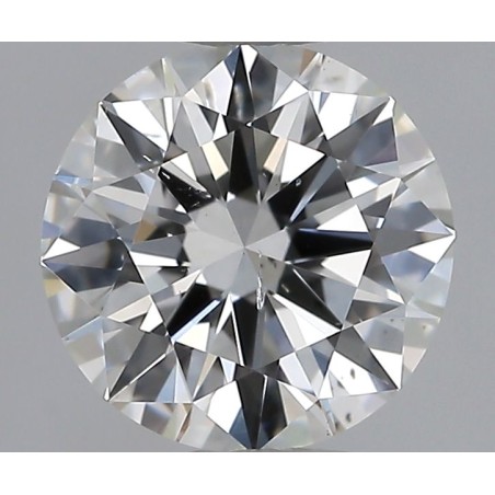 Diament szlif okrągły, 0.7ct, SI2, G, GIA 7541208086