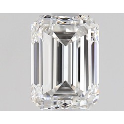 Diament szlif szmaragdowy, 1.01ct, VS2, E, GIA 5536312742