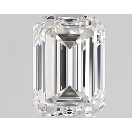 Diament szlif szmaragdowy, 1.01ct, VS2, E, GIA 5536312742