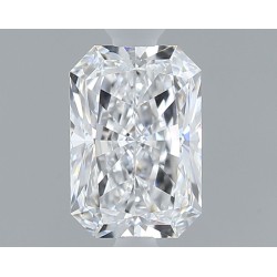 Diament radiant, 0.5ct, VVS2, D, GIA 1538882246