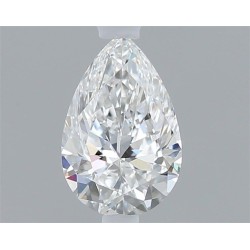 Diament szlif gruszkowy, 0.3ct, VVS2, E, GIA 1548195006