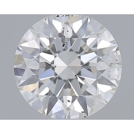 Diament szlif okrągły, 0.44ct, SI2, H, GIA 2527172066