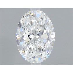 Diament szlif owalny, 0.52ct, VVS1, E, GIA 2546258170
