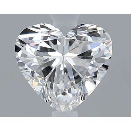 Diament serce, 0.3ct, VVS2, E, GIA 1549201746