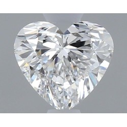 Diament serce, 0.4ct, VS1, E, GIA 1543267859