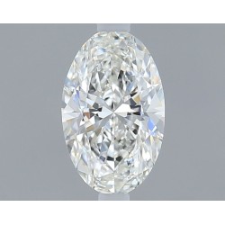 Diament szlif owalny, 0.4ct, VS1, G, GIA 7546201898