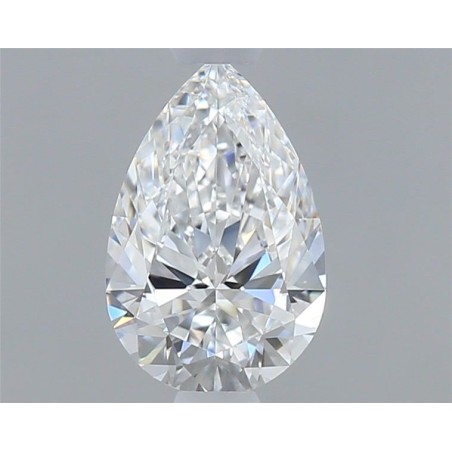 Diament szlif gruszkowy, 0.5ct, VVS2, E, GIA 3545267500