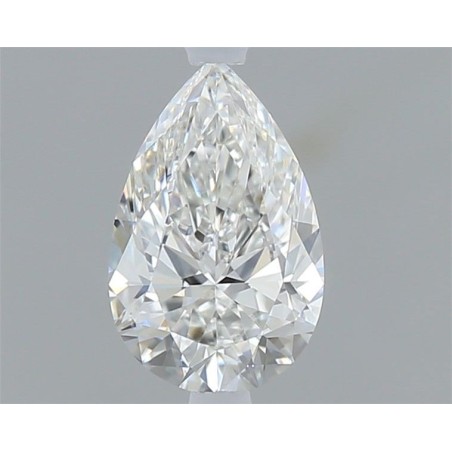 Diament szlif gruszkowy, 0.46ct, VVS2, G, GIA 1545292502