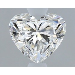 Diament serce, 0.71ct, VS2, H, GIA 2544233651