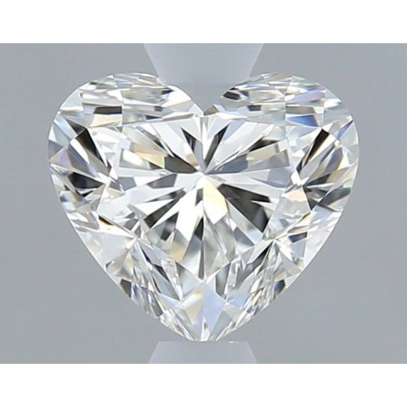 Diament serce, 0.71ct, VS2, H, GIA 2544233651