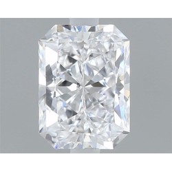 Diament radiant, 0.4ct, SI1, D, GIA 2544243411