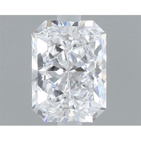 Diament radiant, 0.4ct, SI1, D, GIA 2544243411