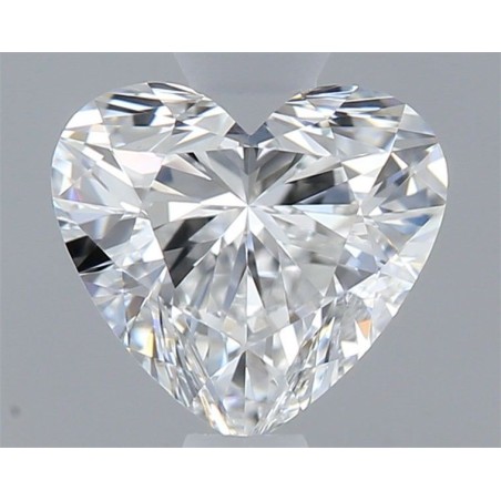 Diament serce, 0.5ct, VS1, E, GIA 6545303708