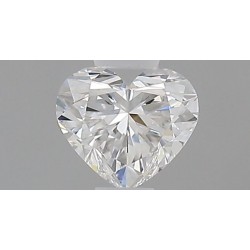 Diament serce, 0.31ct, VVS1, E, GIA 2536491274