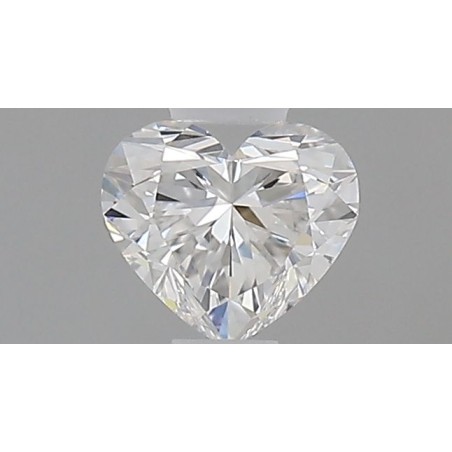 Diament serce, 0.31ct, VVS1, E, GIA 2536491274