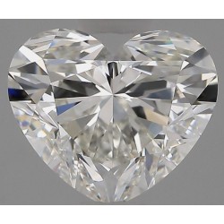 Diament serce, 1.52ct, VVS1, H, GIA 7531033502