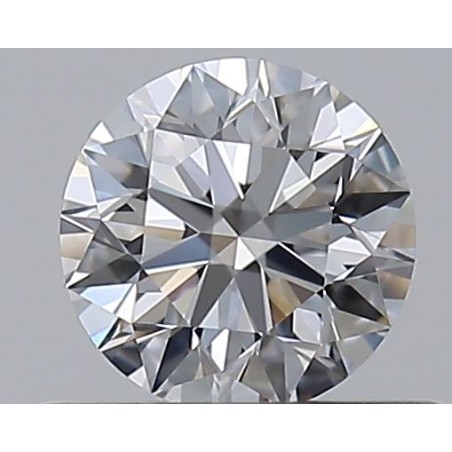 Diament szlif okrągły, 0.42ct, VVS1, D, GIA 6522770472