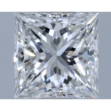 Diament szlif princess, 0.57ct, VVS1, E, GIA 2524389484