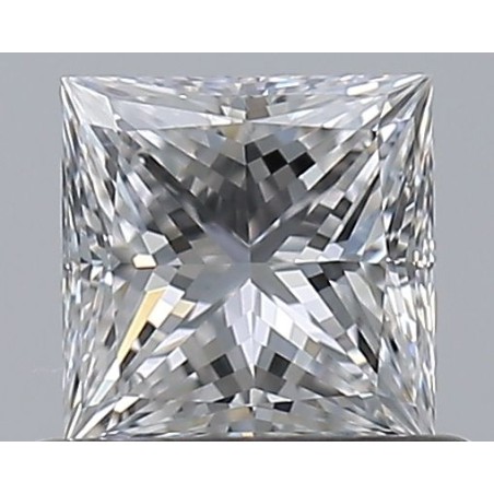 Diament szlif princess, 0.53ct, VVS1, E, GIA 6531790629