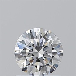 Diament szlif okrągły, 0.74ct, VS2, D, GIA 1493034092