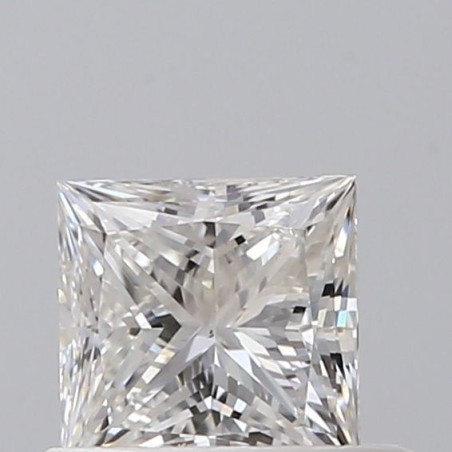 Diament szlif princess, 0.51ct, VS2, E, GIA 5493772628