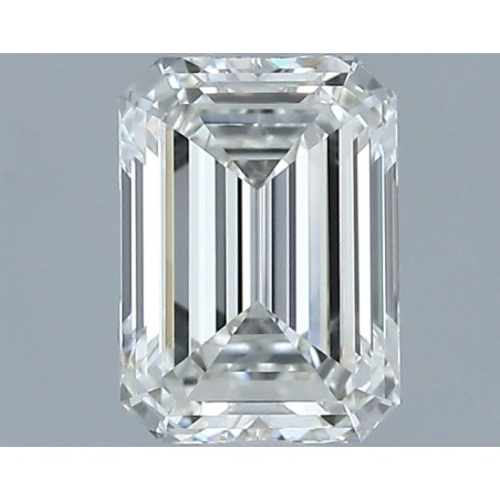 Diament szlif szmaragdowy, 0.7ct, VS2, H, GIA 2514599537