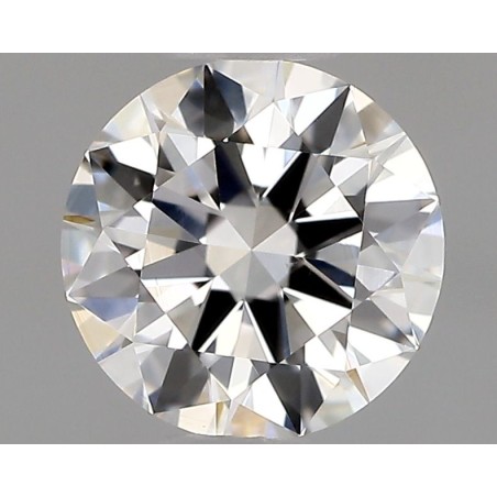 Diament szlif okrągły, 0.5ct, VS2, G, GIA 7542138659