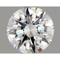 Diament szlif okrągły, 0.5ct, VVS1, E, GIA 1539791256