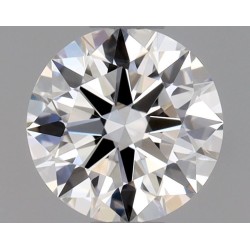 Diament szlif okrągły, 0.5ct, VVS1, G, GIA 2537791106