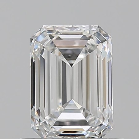 Diament szlif szmaragdowy, 0.8ct, VS1, G, GIA 7548213087