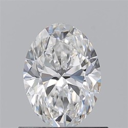 Diament szlif owalny, 0.8ct, VS1, E, GIA 6535904936