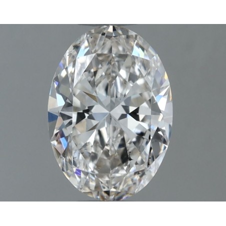 Diament szlif owalny, 0.6ct, SI1, I, GIA 1548051736