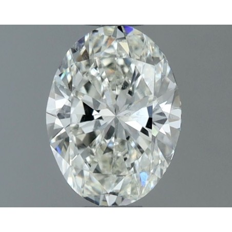 Diament szlif owalny, 0.7ct, SI2, H, IGI 743553569