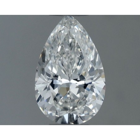 Diament szlif gruszkowy, 0.5ct, SI1, G, GIA 5546259489