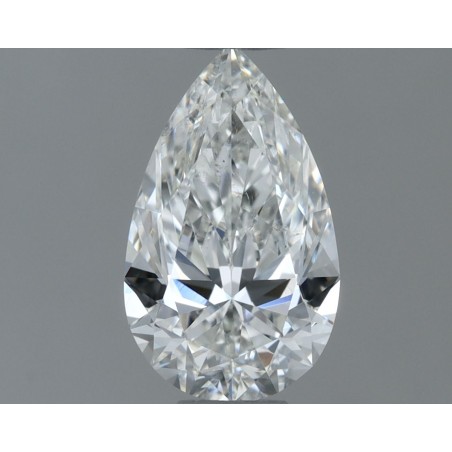 Diament szlif gruszkowy, 0.81ct, SI1, H, GIA 6541260176