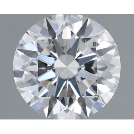 Diament szlif okrągły, 0.6ct, SI1, E, GIA 7411478291