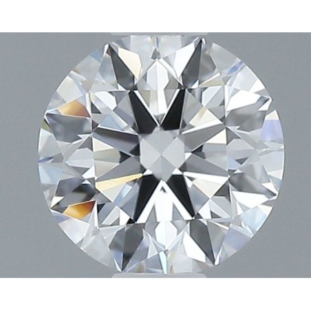 Diament szlif okrągły, 0.61ct, VVS2, D, GIA 2517596207