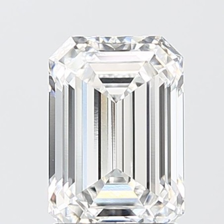 Diament laboratoryjny szlif szmaragdowy, 2.1ct, VVS2, E, IGI LG757524583