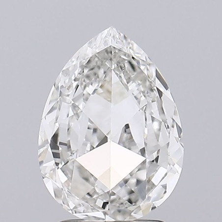 Diament laboratoryjny szlif gruszkowy, 1.71ct, VVS2, E, IGI LG696587374