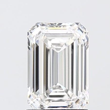 Diament laboratoryjny szlif szmaragdowy, 1.59ct, VVS2, E, IGI LG757539265