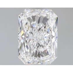 Diament laboratoryjny radiant, 1.08ct, VVS2, E, IGI LG759518739
