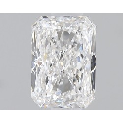 Diament laboratoryjny radiant, 0.92ct, VVS2, D, IGI LG677553283