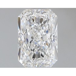 Diament laboratoryjny radiant, 1.1ct, VVS2, E, IGI LG756594881